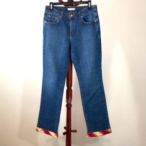 NWOT Levi’s with Custom Kick!
